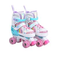 PU Rubber & Polypropylene-PP Roller Skates for children :Mu7801u5355u978buff08u9002u540835-38u7801uff09 Pair
