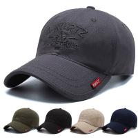 Cotton Baseball Cap sun protection embroidered letter : PC