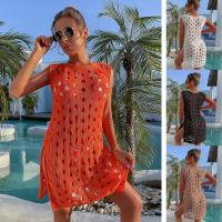 Polyester Swimming Cover Ups hollow knitted : PC