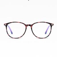 TR90 & Metal Blue light proof & Plain Glasses Glasses unisex Solid PC