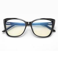 TR90 & PC-Polycarbonate Blue light proof & Plain Glasses Glasses for women Solid PC