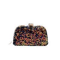 Polyester Clutch Bag with chain Sequin PC