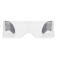 PC-policarbonato Gafas de LED, Sólido, transparente,  trozo