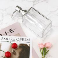 Glass Lotion Containers durable transparent Lot