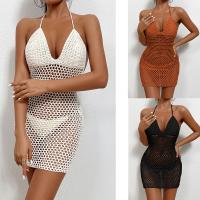 Acrylic Swimming Cover Ups & two piece knitted Set