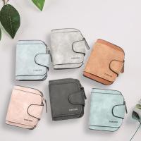 PU Leather Wallet dull polish Solid PC