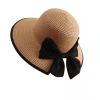 Straw Floppy Hat sun protection weave PC