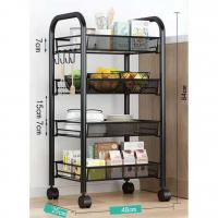 Carbon Steel & PVC Storage Rack Storage Rack for storage & with pulley PC