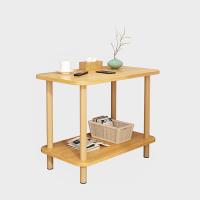 Wooden Tea Table durable & double layer PC