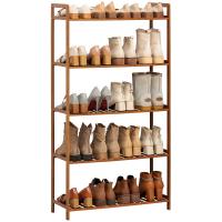 Bamboo Multilayer Shoes Rack Organizer for storage PC