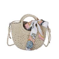 Straw Handbag attached with hanging strap PC