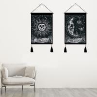 Polyester Tassels Tapestry Wall Hanging Set