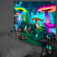 Polyester Tapestry lighting & Wall Hanging PC