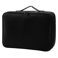 Oxford Cosmetic Bag large capacity & portable & waterproof Solid PC