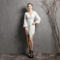 Polyester Short Evening Dress Sequin PC