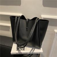 PU Leather Bag Suit Double Straps Solid PC