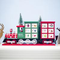 Dřevěné Vánoční dekorace Malované vícebarevné kus