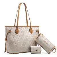 PU Leather Bag Suit embossing Solid PC