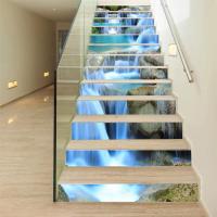 PVC Creative Stickers for Stairs waterproof PC