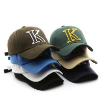 Cotton Baseball Cap & Easy Matching Flatcap unisex embroidered PC
