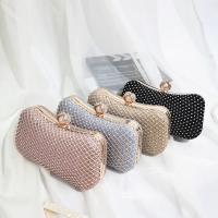 PU Cuir Sac d’embrayage Perle plus de couleurs pour le choix pièce