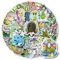 Adhesive Label Paper & Polypropylene-PP Creative Sticker Paper printed Cartoon multi-colored Lot