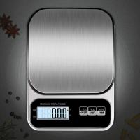 Stainless Steel Kitchen Electric Scale PC