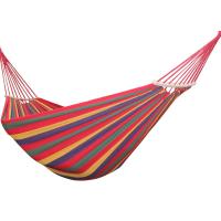 Canvas double Hammock  printed striped PC