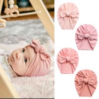 Spandex & Cotton Baby Hat breathable Solid : PC