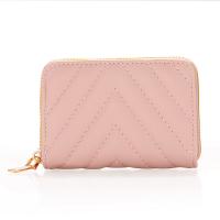PU Leather Wallet Multi Card Organizer & soft surface Polyester PC
