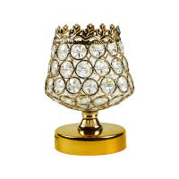 Cristal & Metal Lámparas de fragancia, oro,  trozo