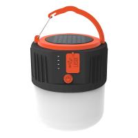 PC-Polycarbonate LED glow & Waterproof Camping Lantern solar charge & with USB interface PC