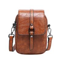 Cowhide Crossbody Bag soft surface Polyester Solid PC
