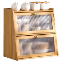 Bamboo Kitchen Shelf for storage PC