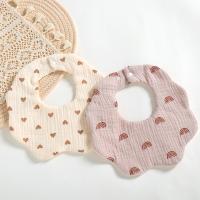 Baumwolle Baby Lätzchen, unterschiedliches Muster zur Auswahl,  Stück