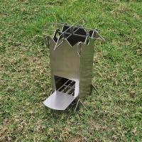 Stainless Steel Outdoor Stoves for camping & portable & detachable PC