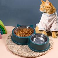 Edelstahl & Kunststoff Pet Bowl, mehr Farben zur Auswahl,  Stück