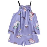 Raso Dívka Pyžama Set Kalhoty & Top Stampato různé barvy a vzor pro výběr Dvojice