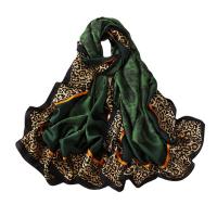 Polyester Women Scarf can be use as shawl printed heart pattern PC