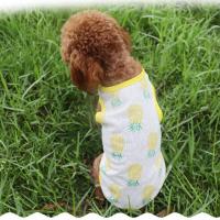 Pet Vest Pet Costume Pet Clothing Pet Clothes Dog Vests Dog Suits Breathable Dog Clothes Sleeveless Dog Shirts Dog Party Clothes Pet Dog Puppy Pullover The Dog Strap