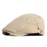 Cotton Flatcap sun protection & thermal & unisex Solid PC