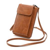 PU Leather Multifunction Cell Phone Bag soft surface Solid PC