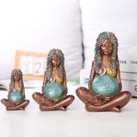 Resin Crafts Ornaments Painted PC