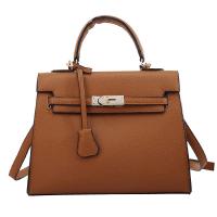 PU Leather Handbag soft surface & attached with hanging strap PC