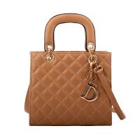 PU Leather Handbag attached with hanging strap Argyle PC
