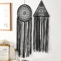 Lace Dream Catcher Hanging Ornaments weave black PC