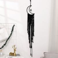 Cotton Creative Dream Catcher Hanging Ornaments handmade black PC