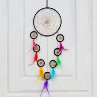 Plume Dream Catcher Accrochages suspendus Handmade multicolore pièce