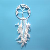 Feather Creative Dream Catcher Hanging Ornaments handmade white PC