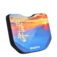 Memory Foam Seat Cushion for Outdoor Fishing flexible & waterproof printed Sold By PC